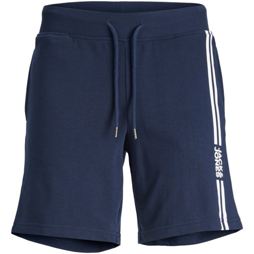 Jack & Jones - 12231486 JWHSTEVESWEAT SHORTS NAFA NAVY BLAZER Azul