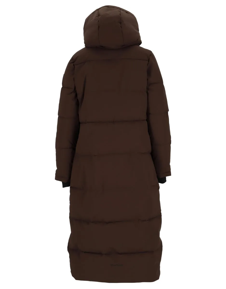 Twentyfour Mellow Ada Parkas D Mørk Brun