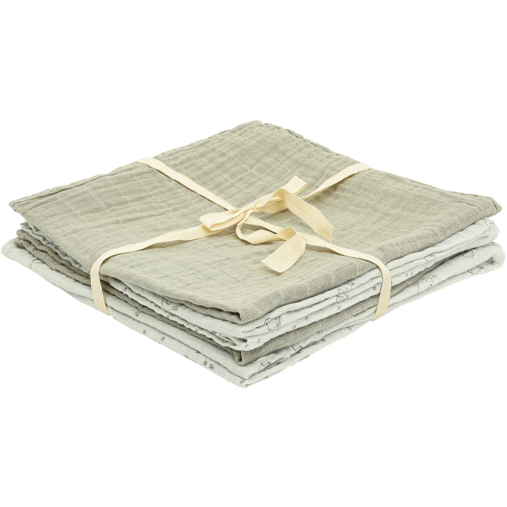 Køb Pippi Dried Sage Stofbleer (6-Pack)