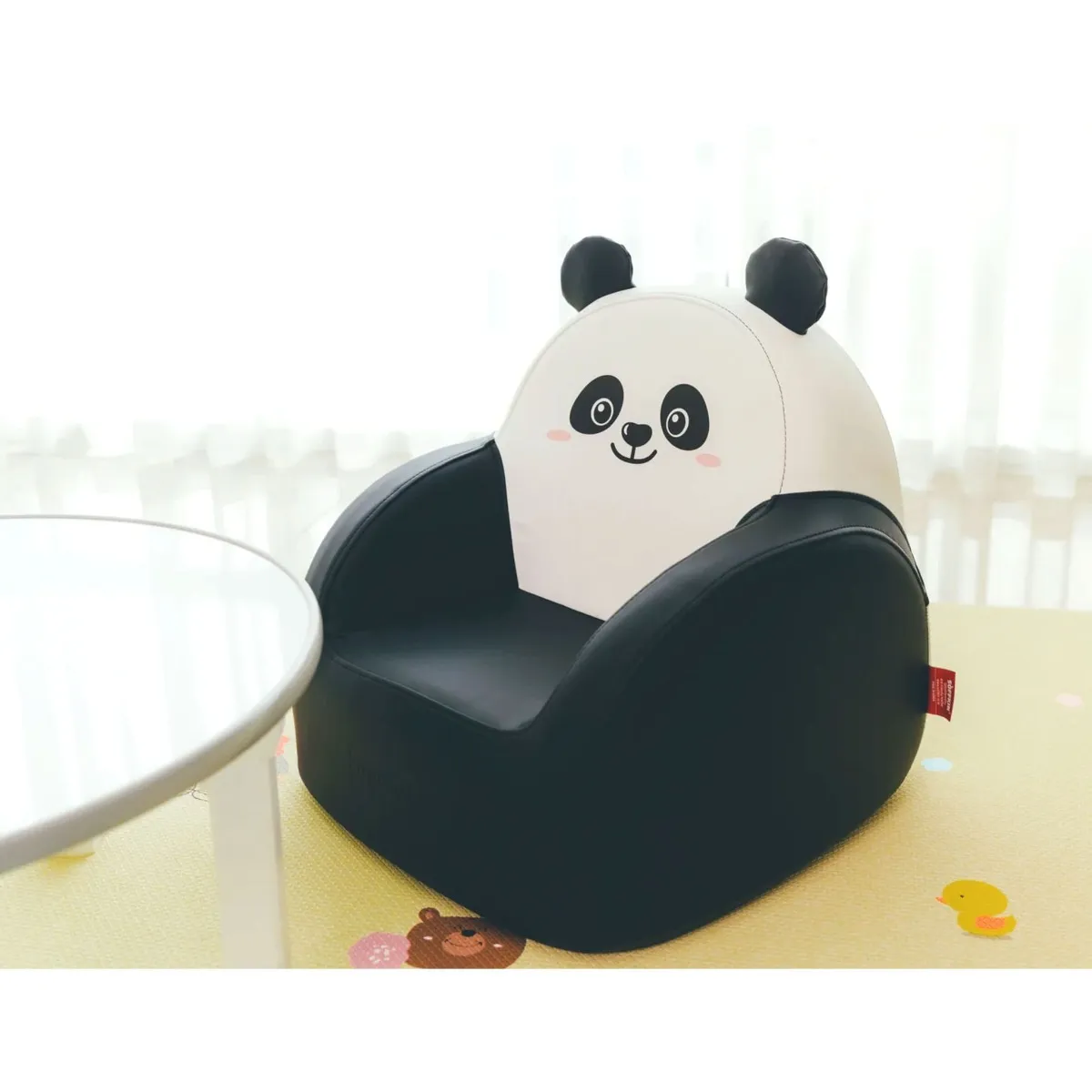 Baby Care Canapé pour Enfants en Cuir Soffkin - Panda
