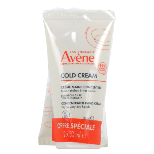 Crème mains au Cold Cream Avène
