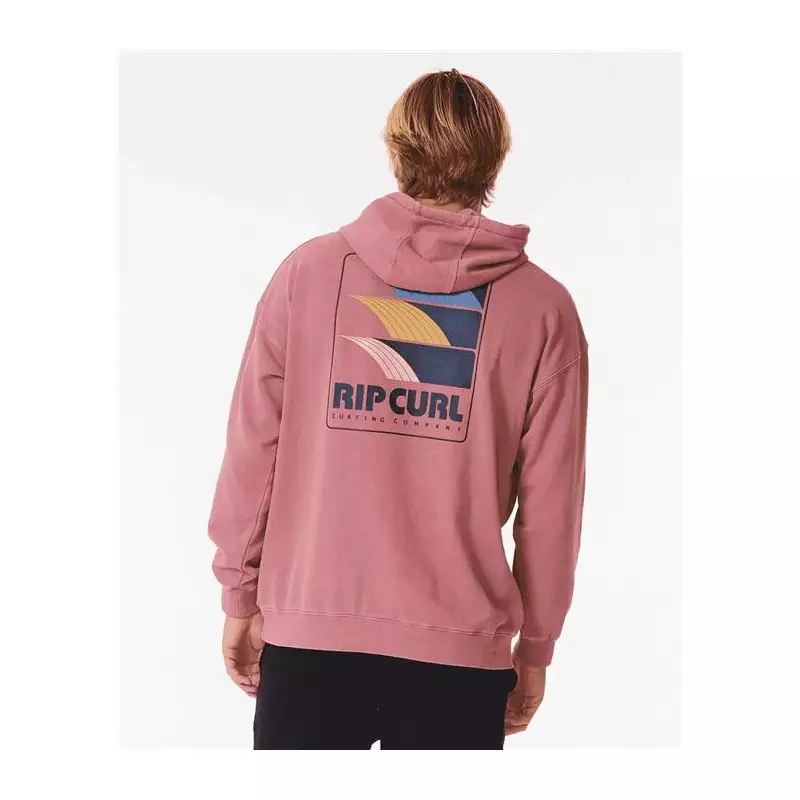 Sweat RIPCURL Surf Revival Hood Mauve