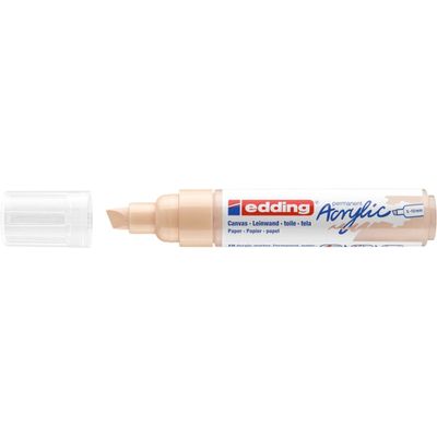 Edding 5000 - Marqueur acrylique - beige