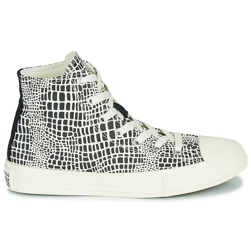 Converse - CHUCK TAYLOR ALL STAR DIGITAL DAZE HI - Noir / Blanc