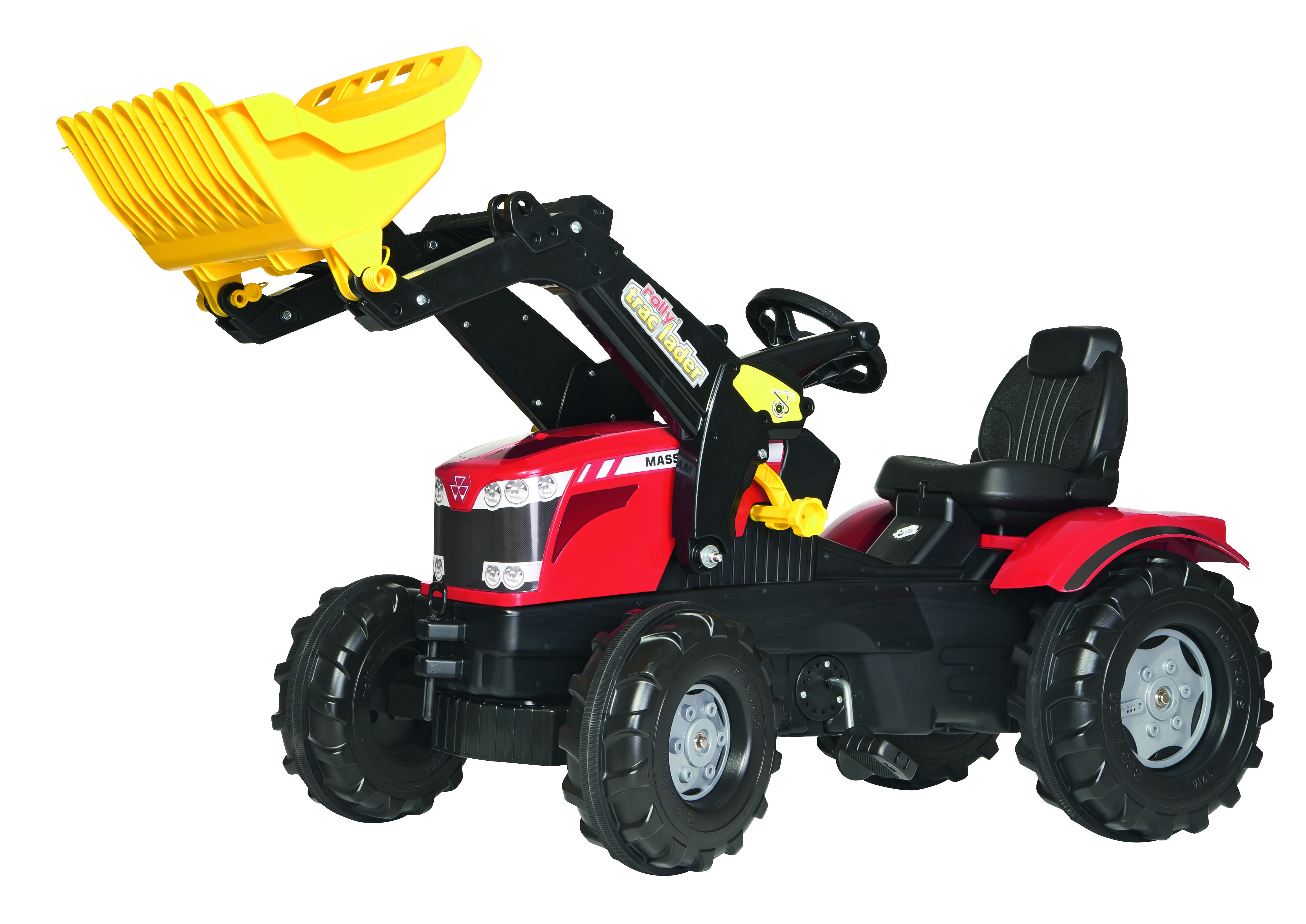 Rolly toys Farmtrac MF 8650 rollyTrac voorlader - Tractoren