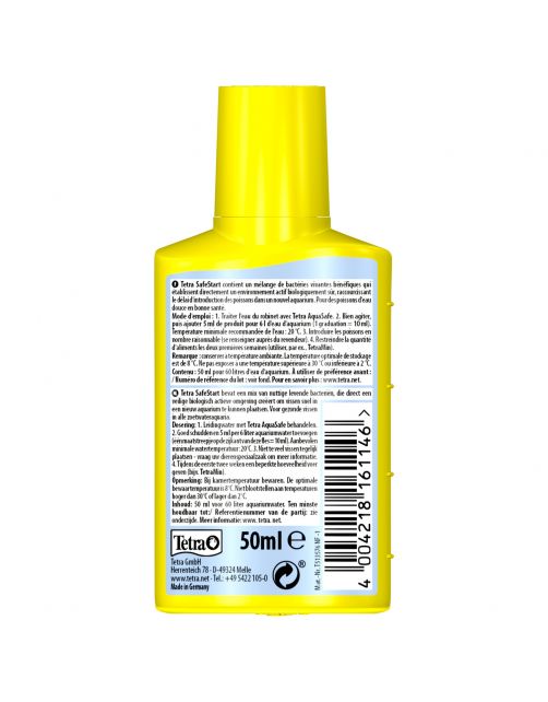 Tetra Aqua Safestart - Waterverbeteraars