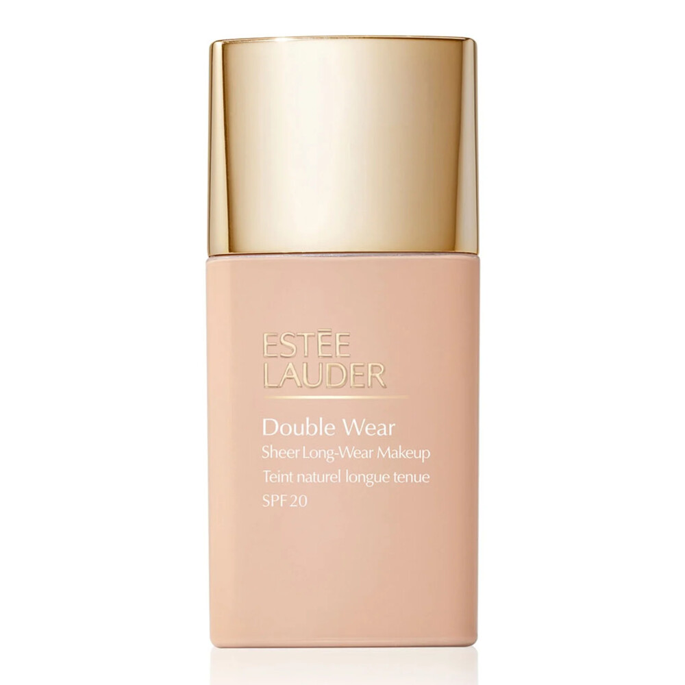 Estee Lauder Double Wear Sheer Long-Wear Foundation SPF 20 1C1 Cool Bone30 ml