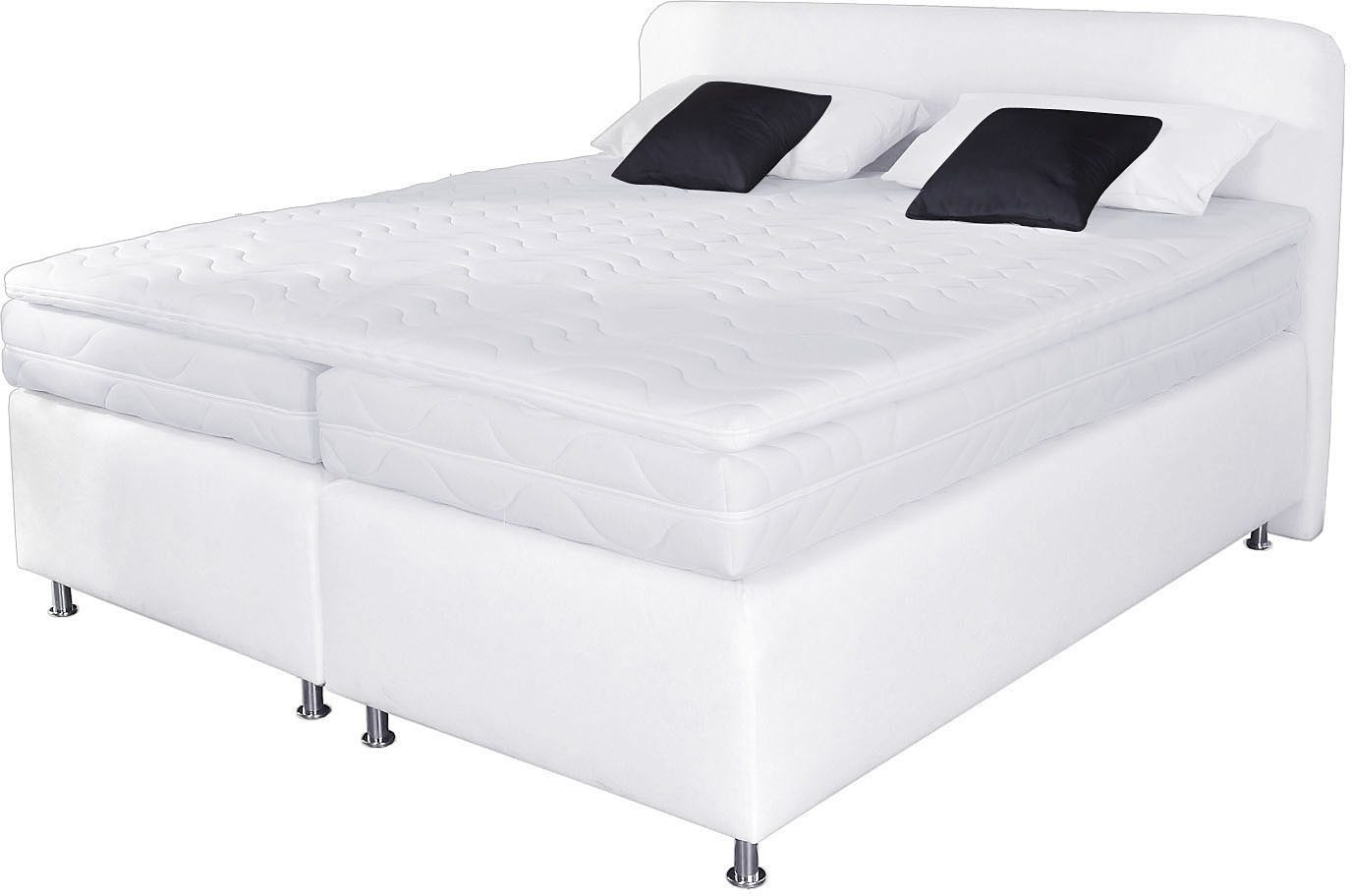 Westfalia Schlafkomfort Boxspringbett inkl. Kaltschaum-Topper