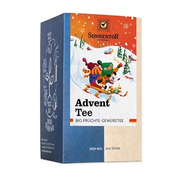 Infusão Bio Advento - Frutos E Especiarias Aromatizado Com Baunilha