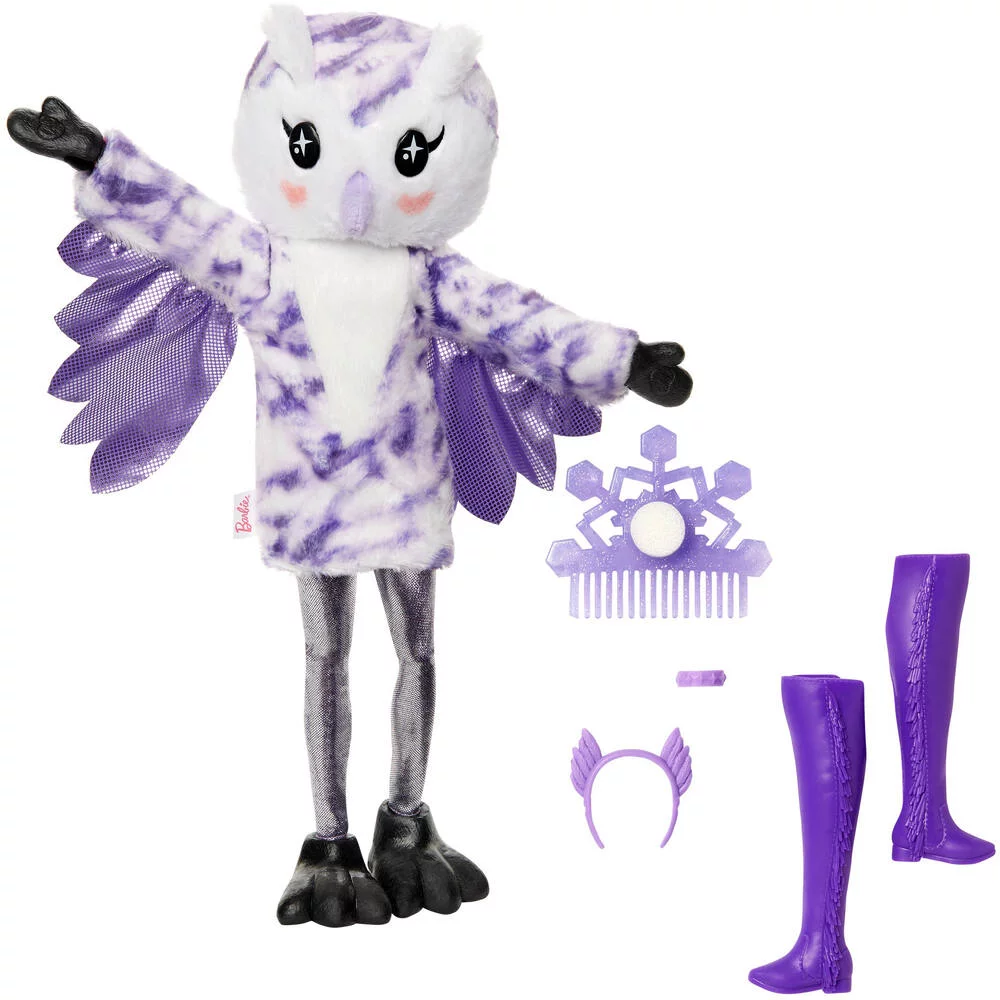 BARBIE POUPEE  CUTIE REVEAL CHOUETTE