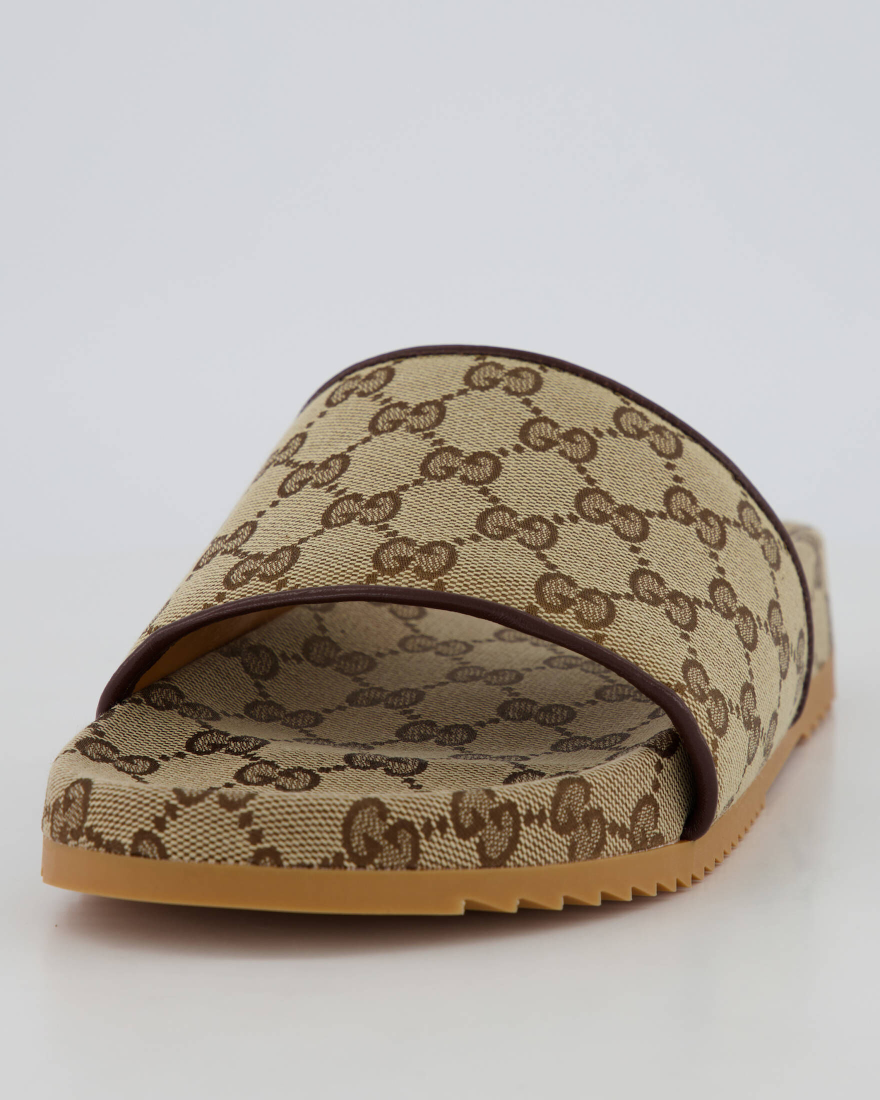 Gucci| Herren Pantoletten SIDELINE SLID GG