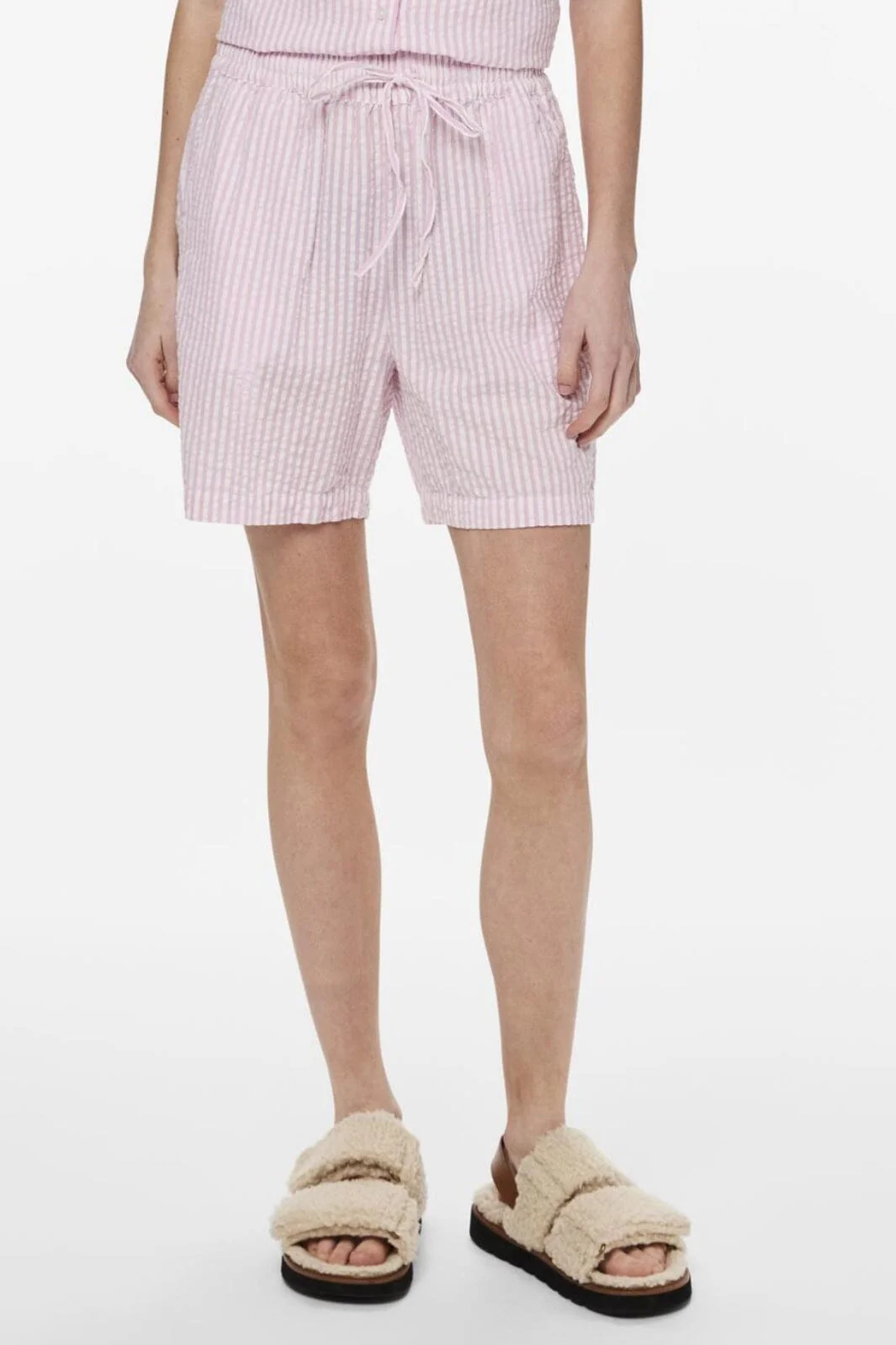 Pieces Pcsally Loose String Shorts