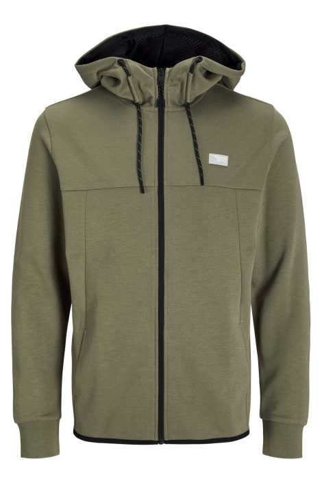 Jack & Jones groene heren vest