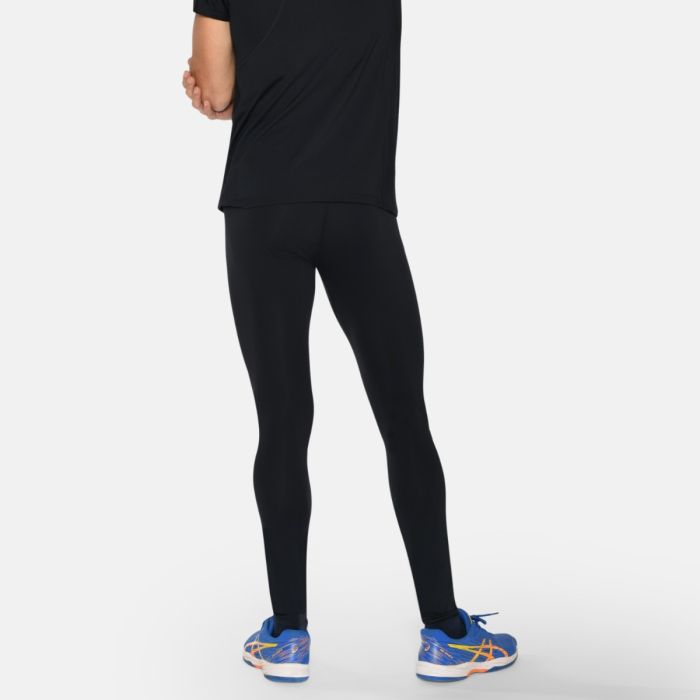 Zebdia Herre Lange tights Baselayer Leggings Sort