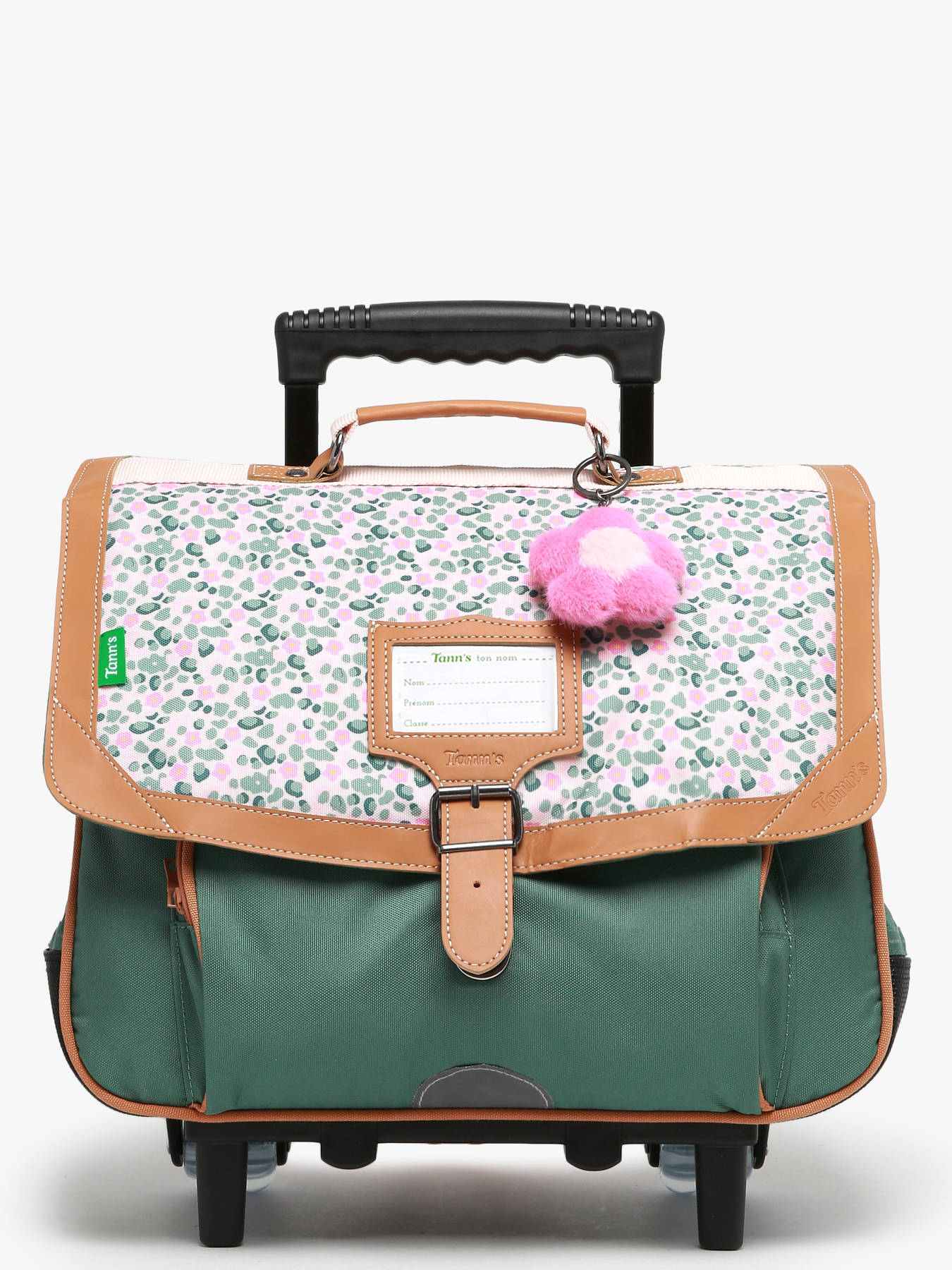 Cartable  roulettes 2 compartiments TANN'S