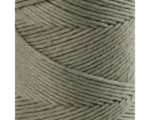 Macramé garen 2 mm, groen, enkele draad