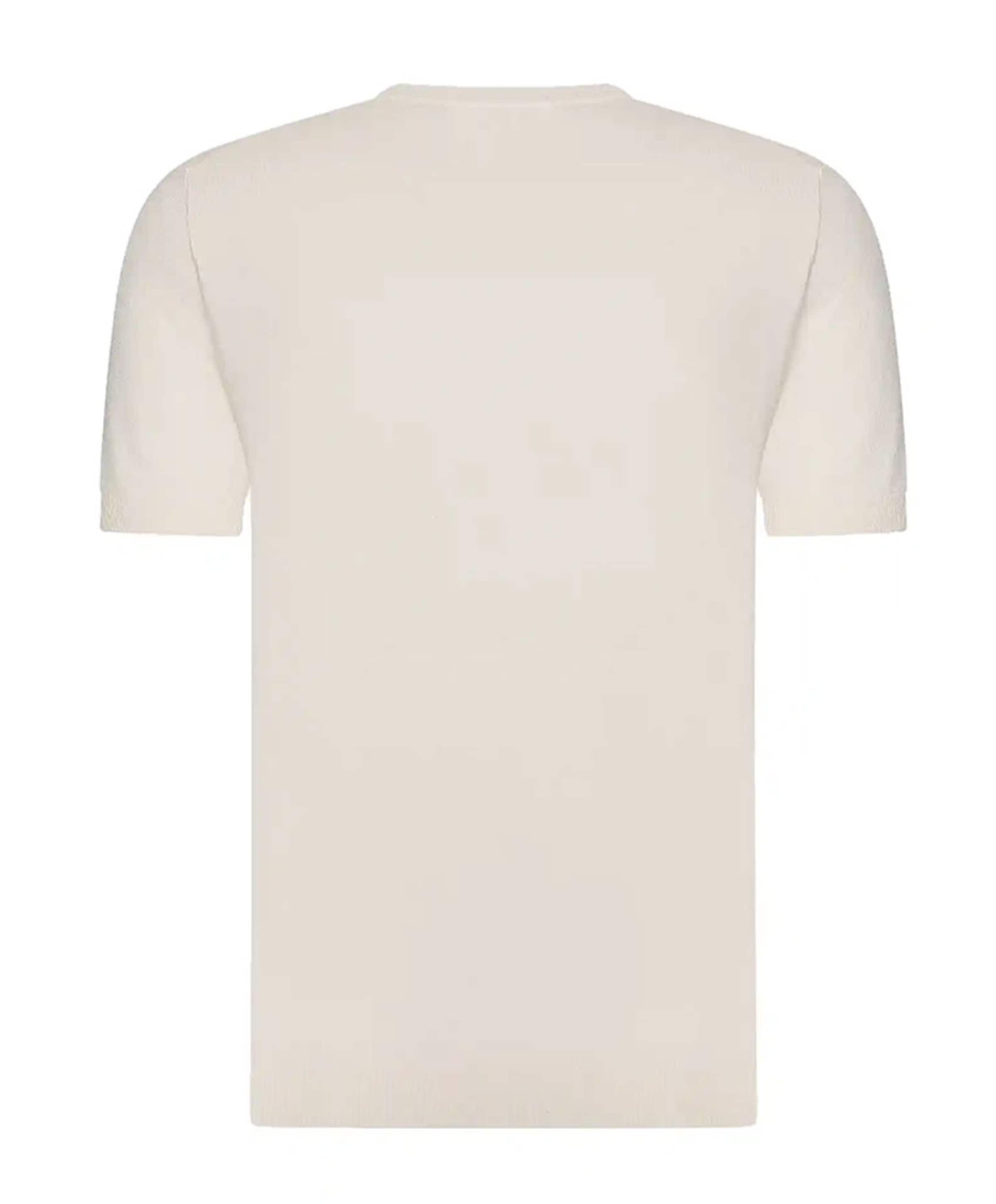 Blue industry Heren T-shirt ecru