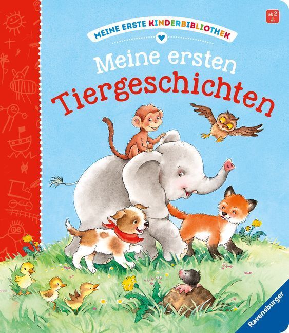 Meine ersten Tiergeschichten; .