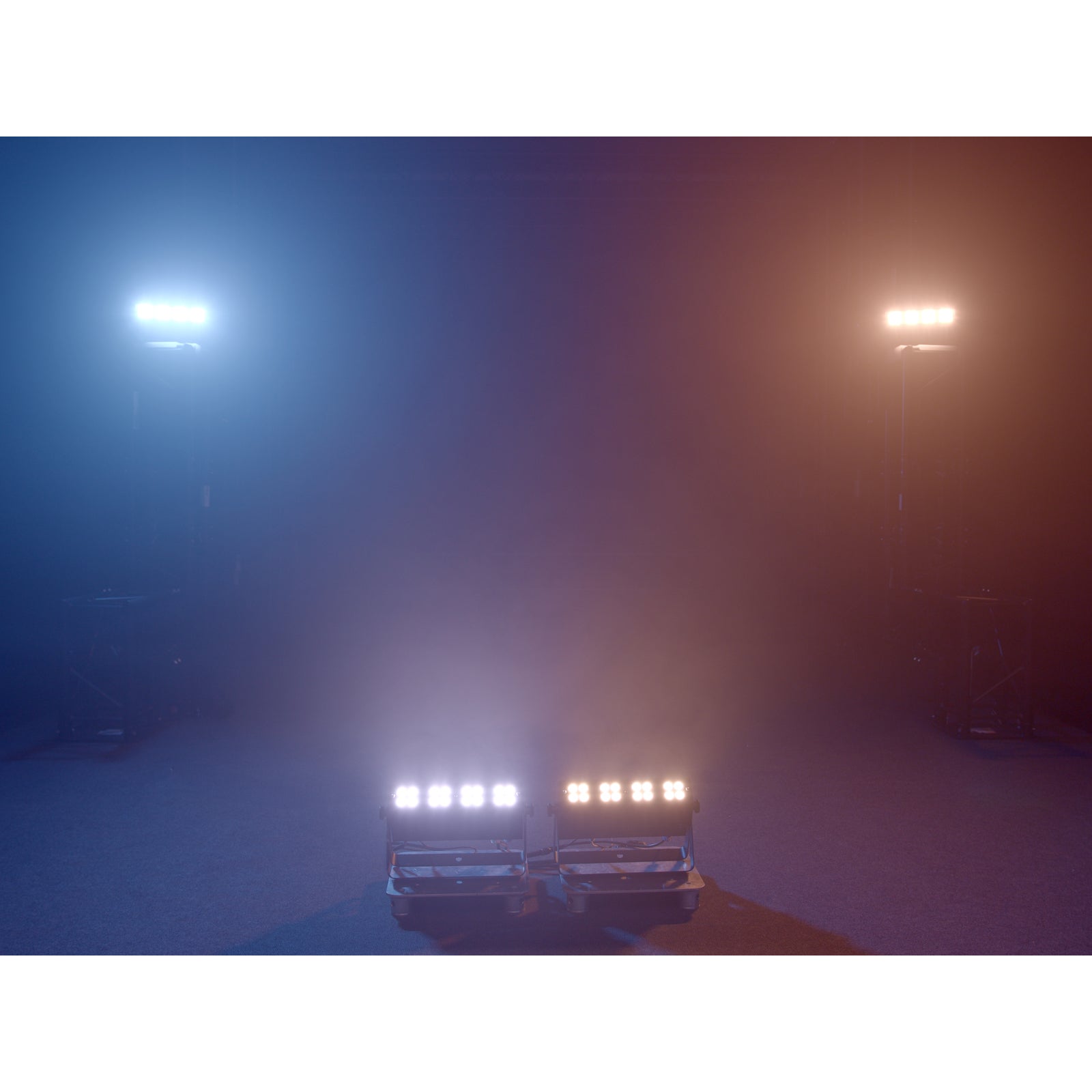 Eurolite LED Silent Bar 16x4W RGB/WW