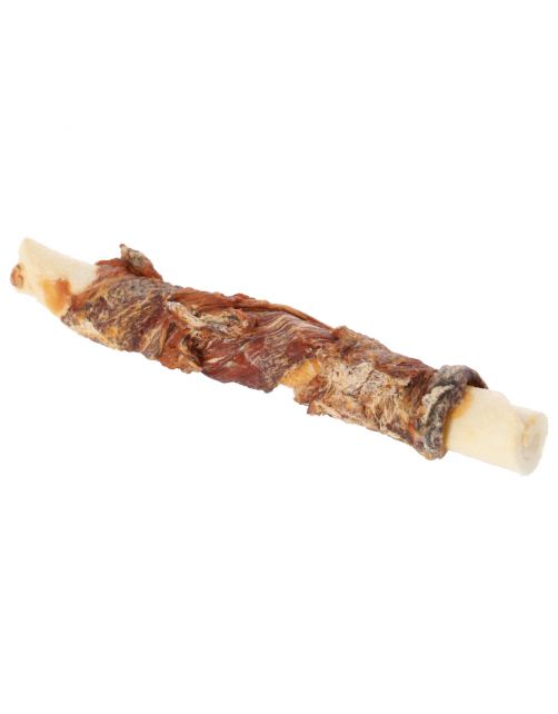 Timo Runder Kauwstick - Hondensnacks - Eend 14 cm 30-40 g 1 stuk