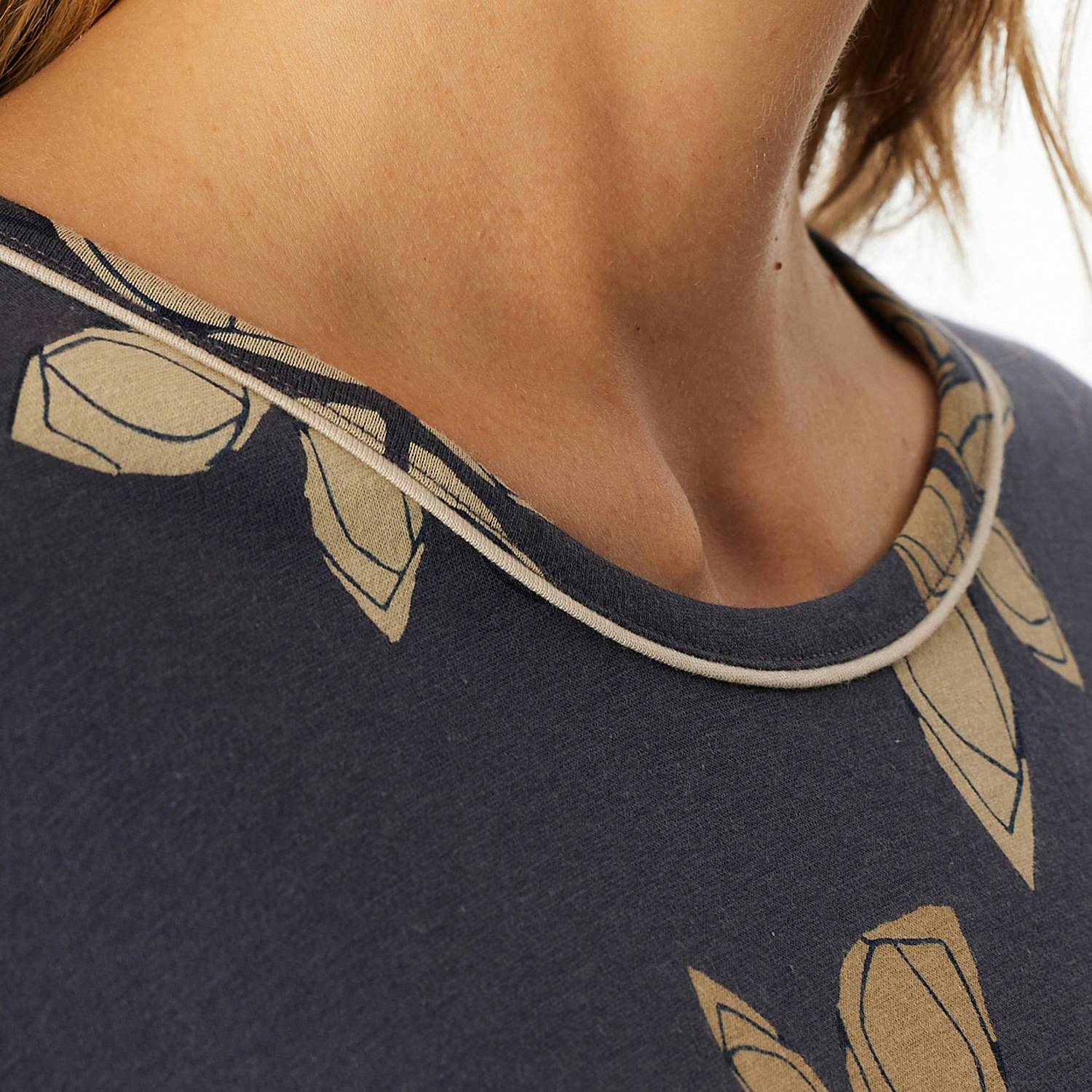 Schiesser Single-Jersey Damen-Nachthemd