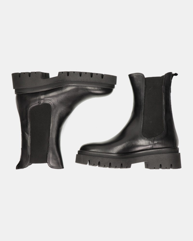 Tamaris Chelseaboots  - zwart