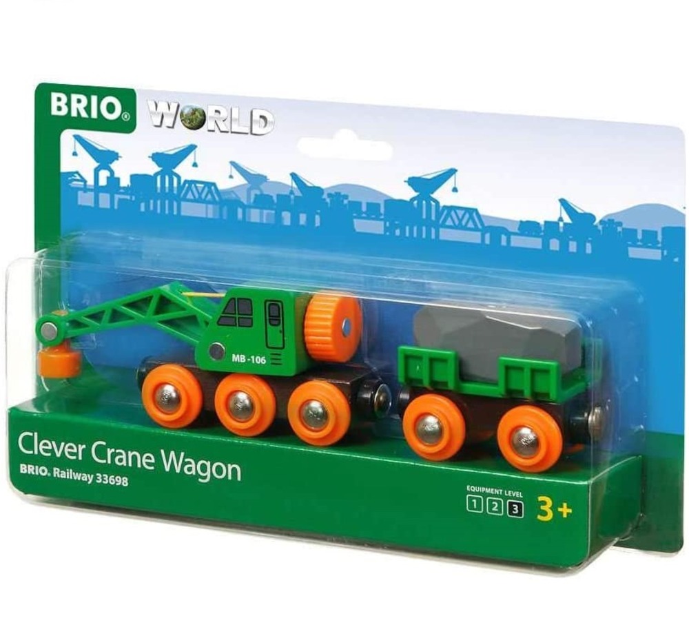 Wagon grue ingenieux