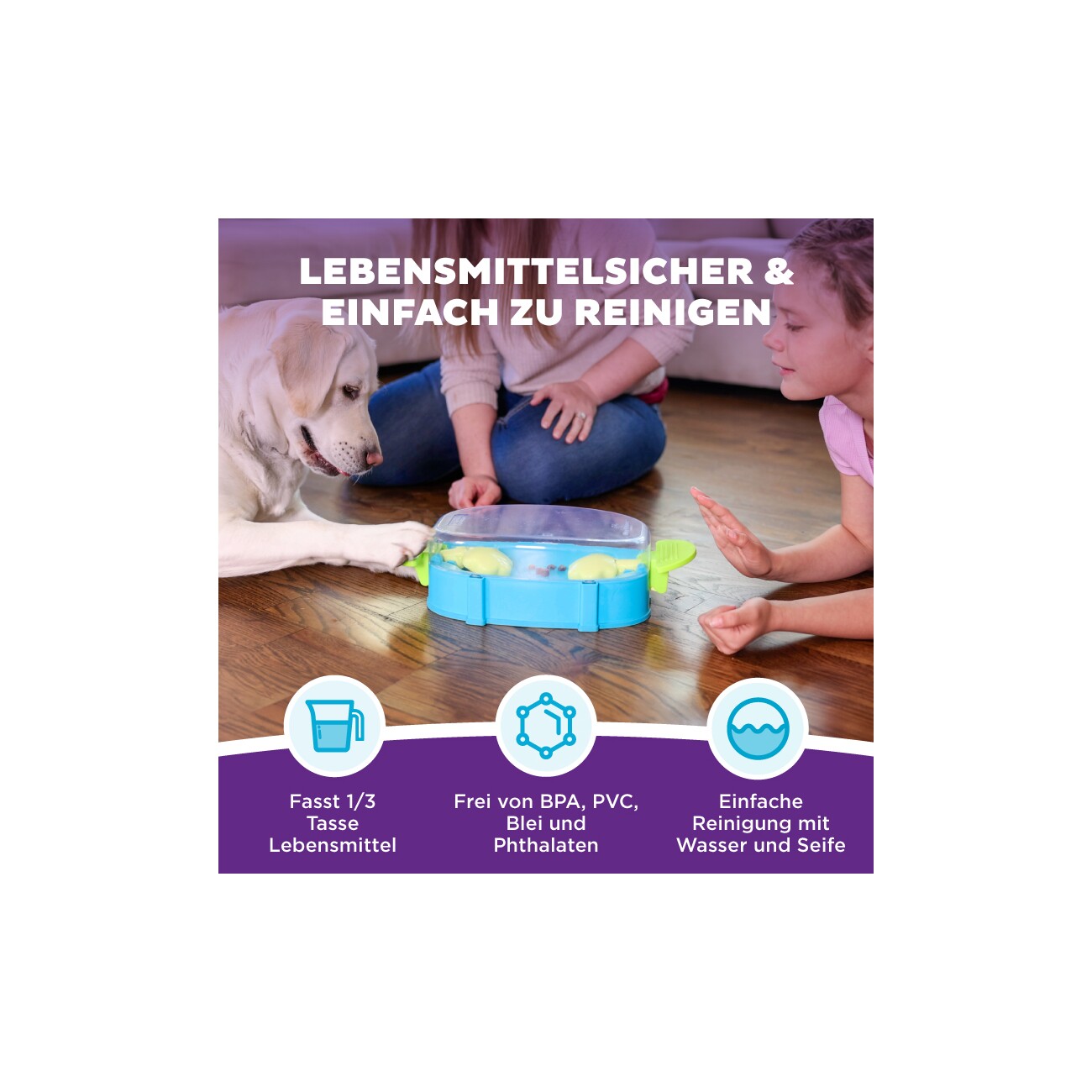 Nina Ottosson Paw N' Play Intelligenzspielzeug