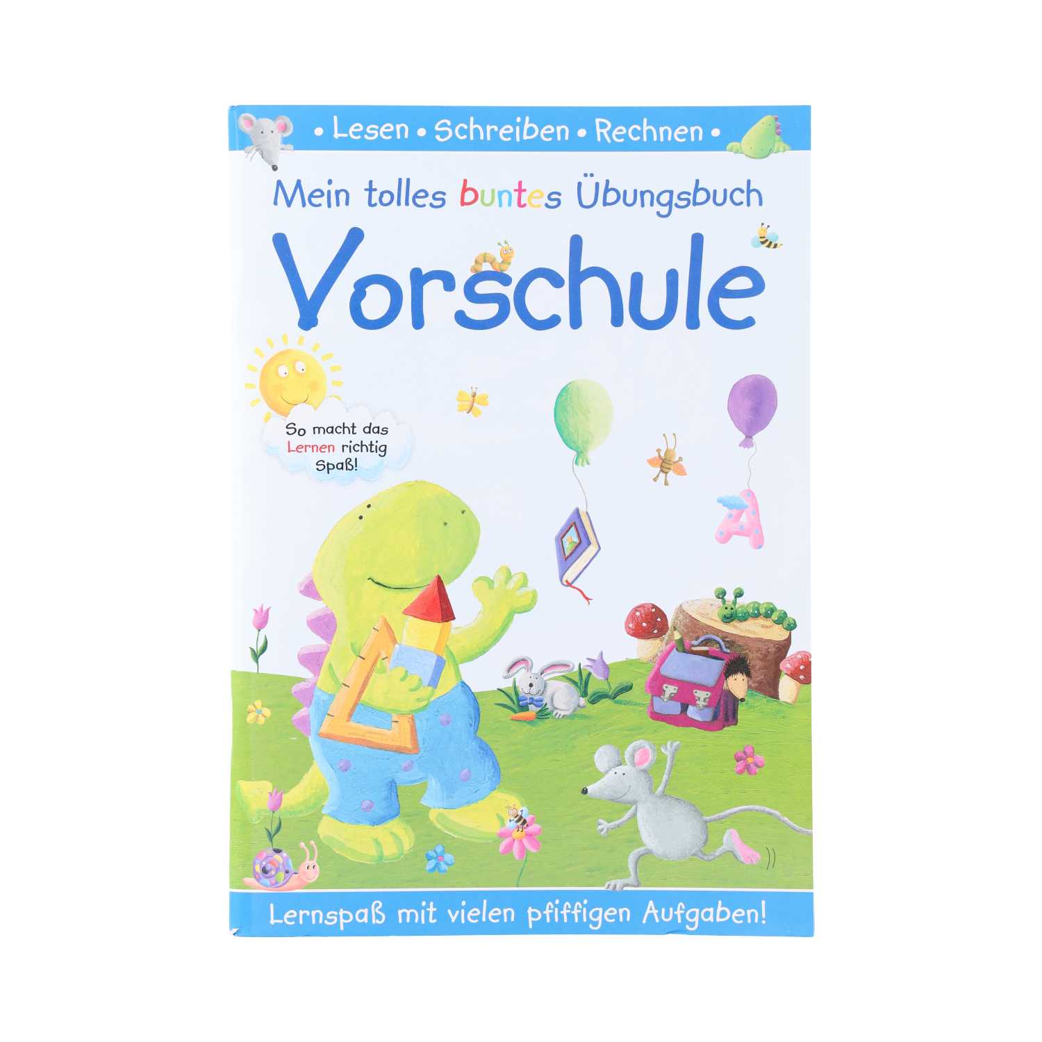 Lernbuch Vorschule DIN A4 80 Seiten