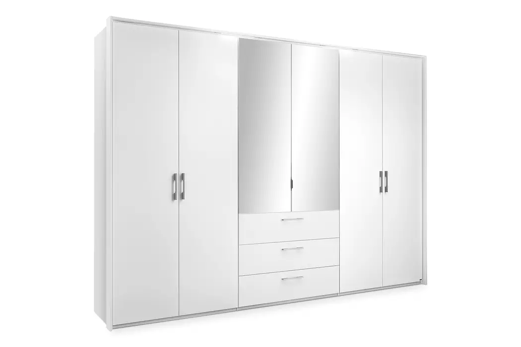 Kleiderschrank Henderson 301 x 223 cm
