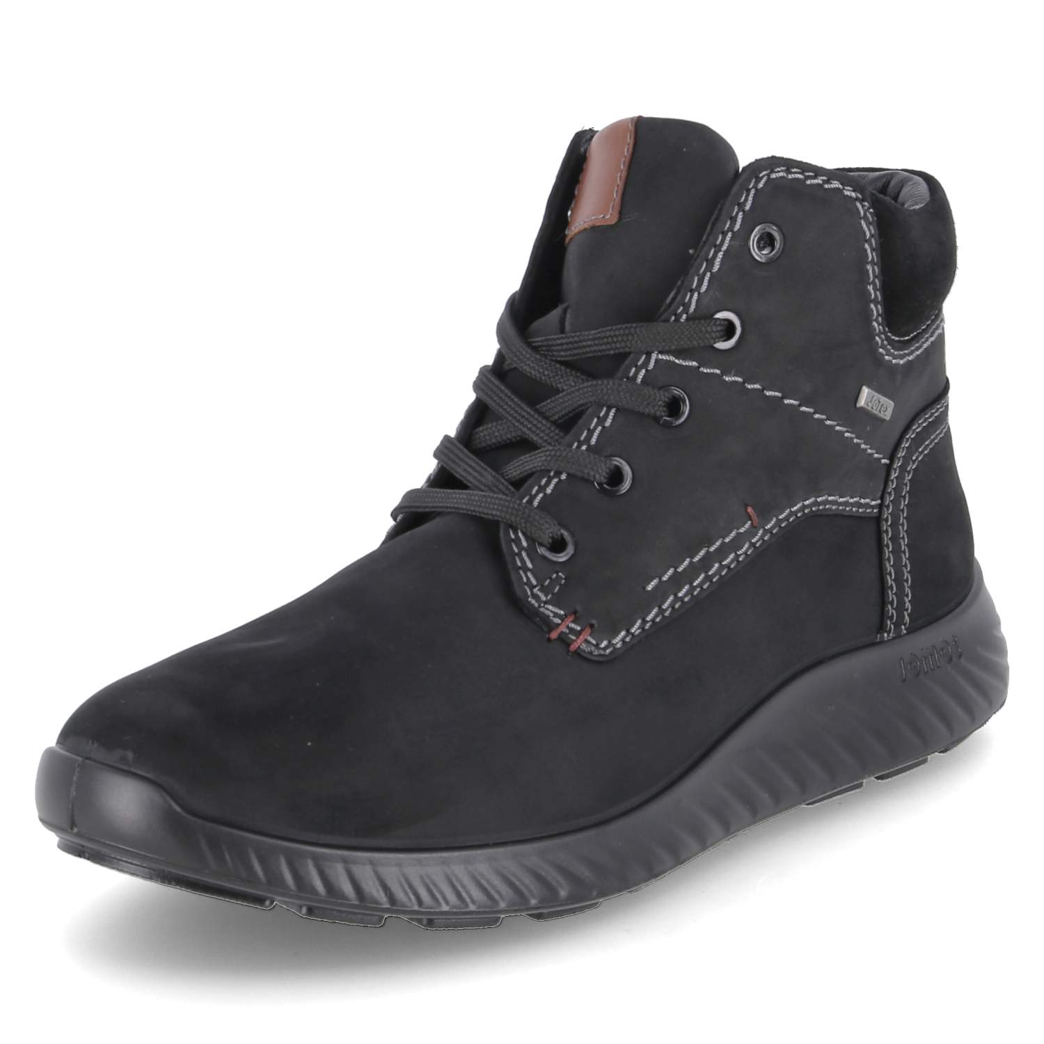 Jomos Winterboots - schwarz/tuareg/schw