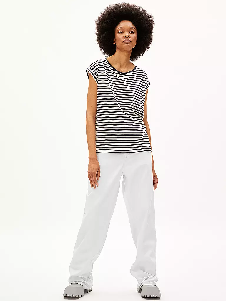 ARMEDANGELS T-Shirt JILAANA  dunkelblau