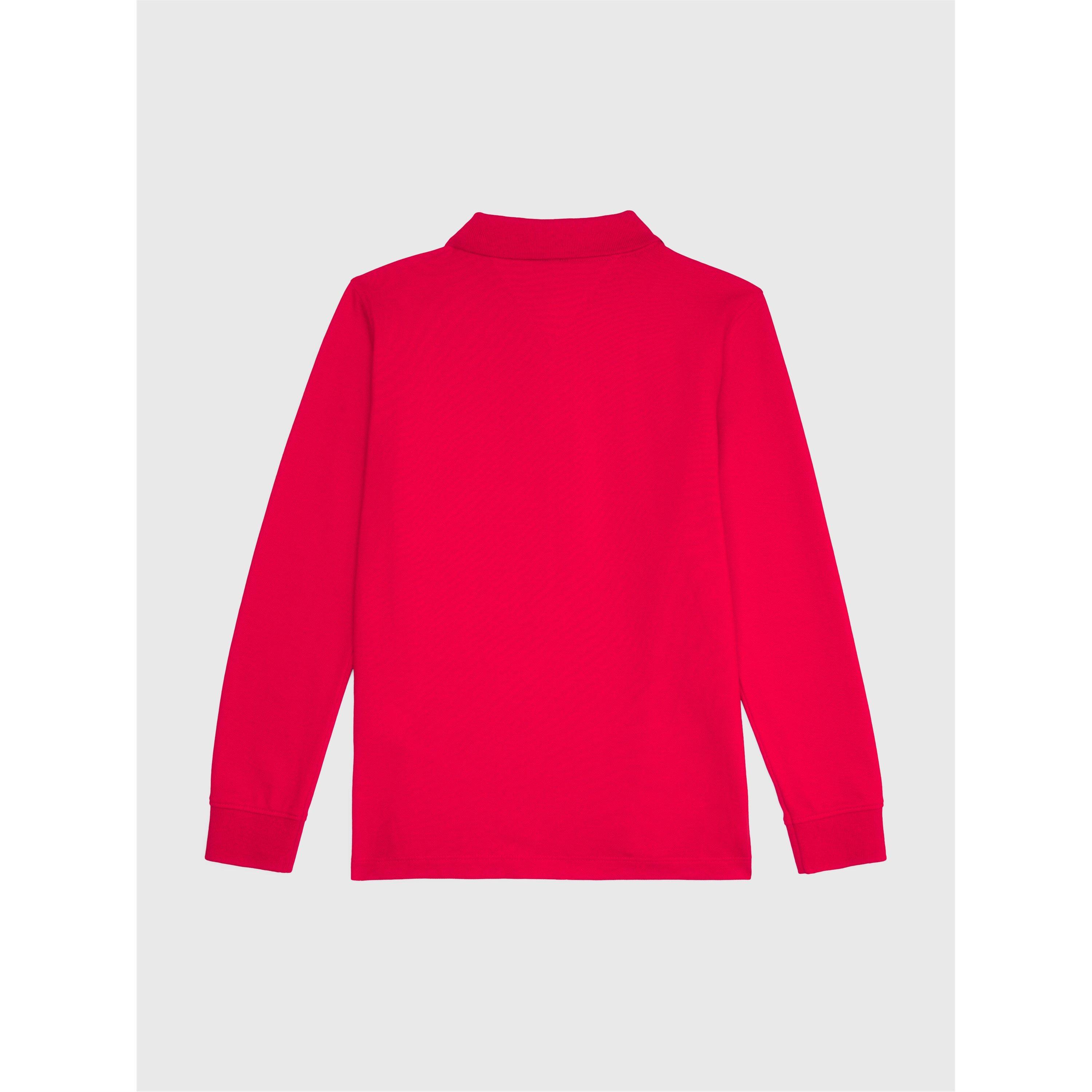 Tommy Hilfiger Essential Long Sleeve Polo Shirt