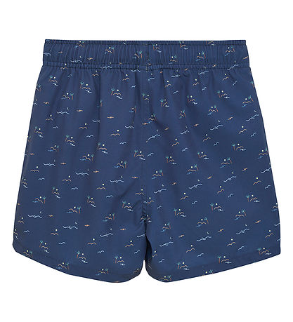 Color Kids Badeshorts - Dress Blues