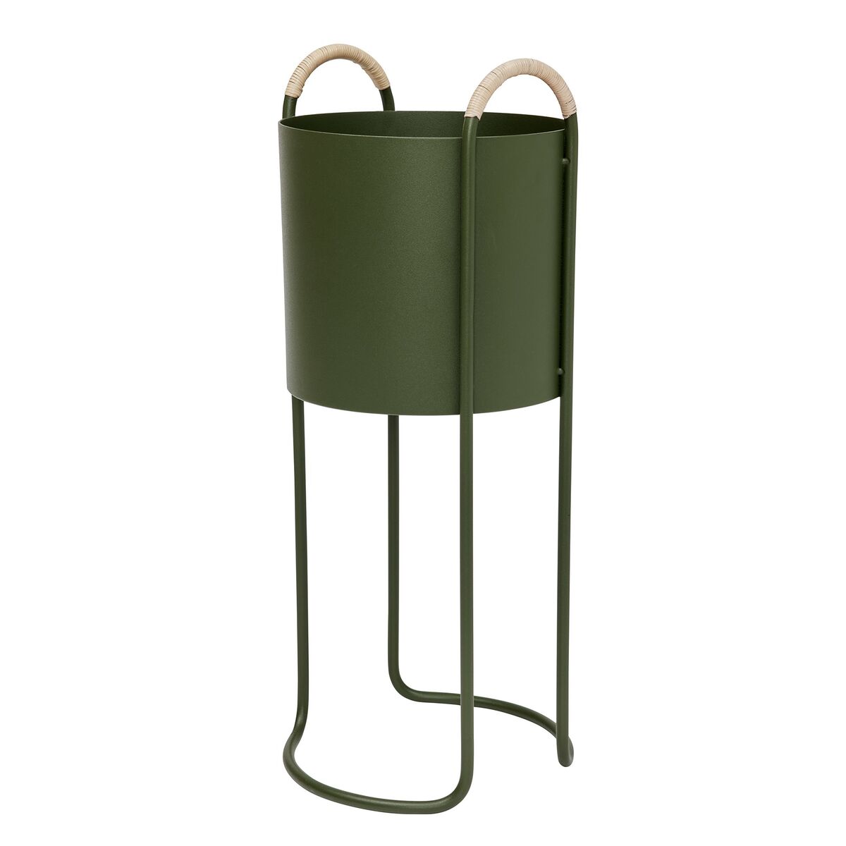 Maki Plant Box High plantekasse, olive
