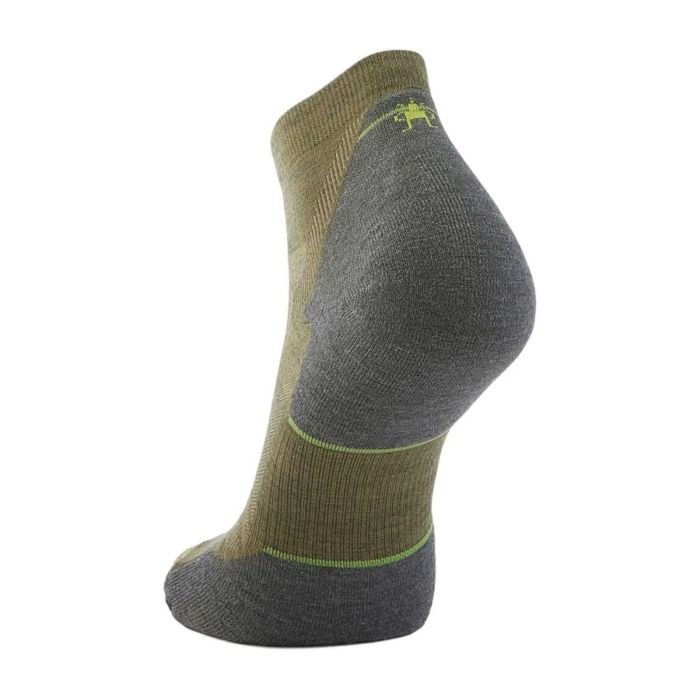 Smartwool Unisex Strømper Run Targeted Cushion Ankle Socks Grøn