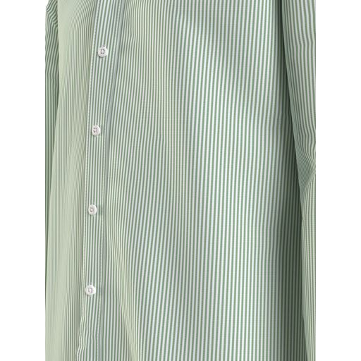 Tommy Hilfiger 1985 Oxford Stripe Skjorte, Olympic Green /Optic White, S