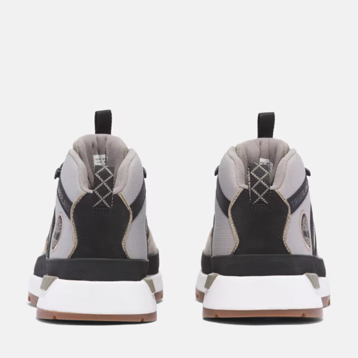 Baskets à lacets Euro Trekker pour homme en gris