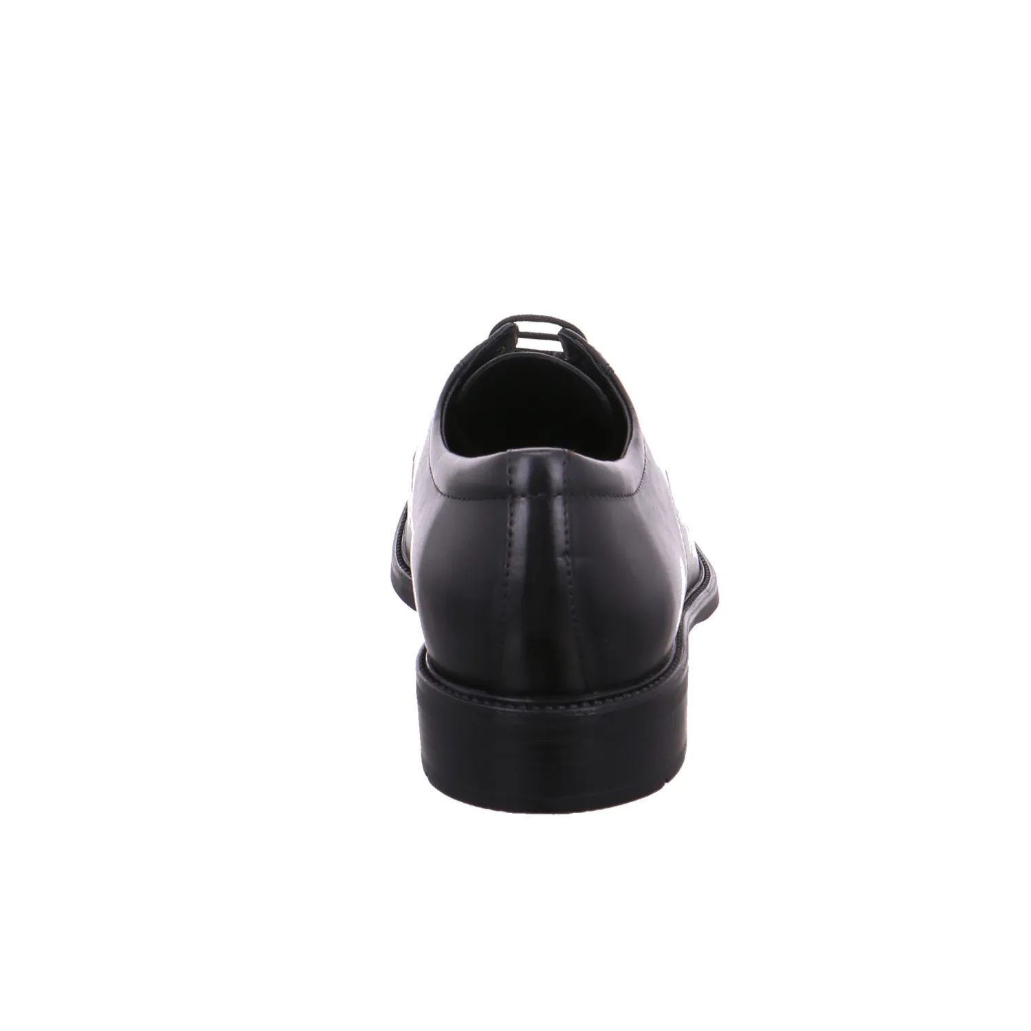 GEOX Halbschuh-City Schwarz Leder