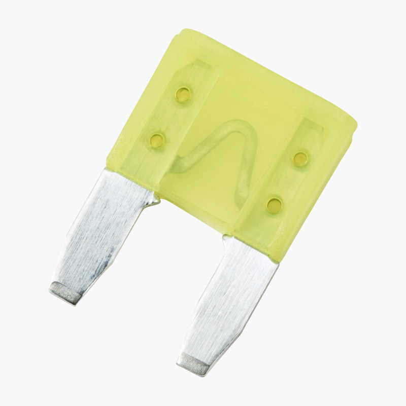 Flatstiftsikring mini, 5 A, 10 stk.