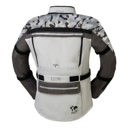 Veste IXS MONTEVIDEO-AIR 3.0 - Gris / Vert