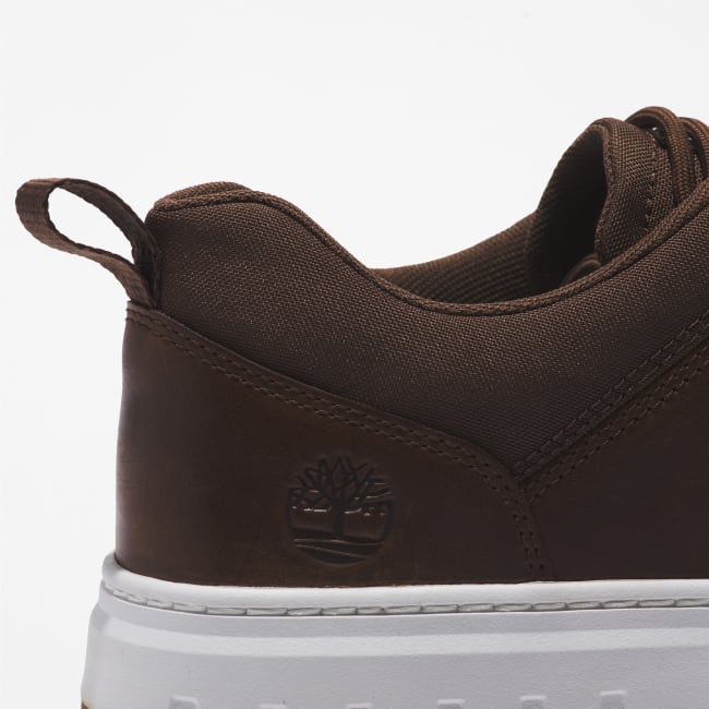 Oxford in Pelle Maple Grove da Uomo in marrone
