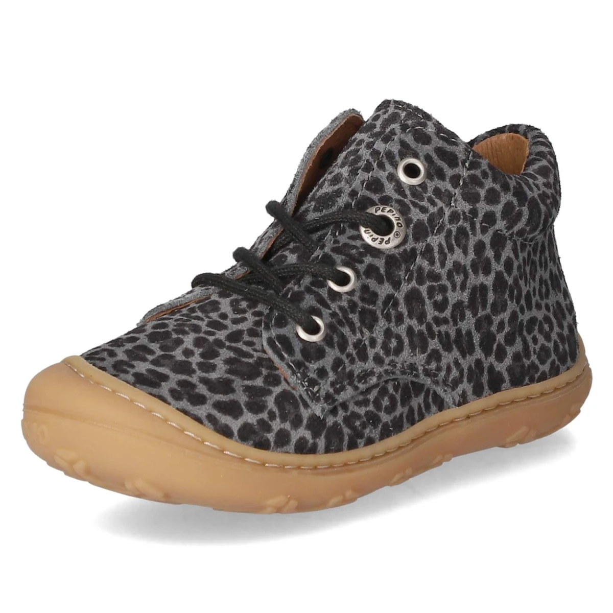 PepinoHalbschuhe DOTS - CARBON