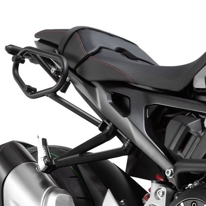 Support SW-MOTECH SLC COTE GAUCHE POUR SACOCHE LC1/LC2 - Noir