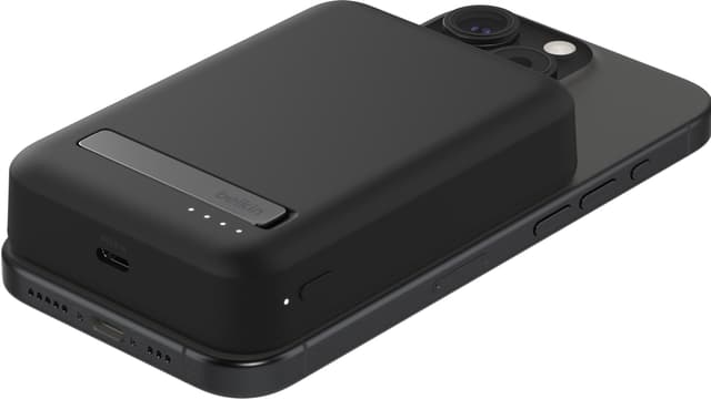 Belkin BoostCharge Pro 10K Magnetic Qi2 powerbank (black)