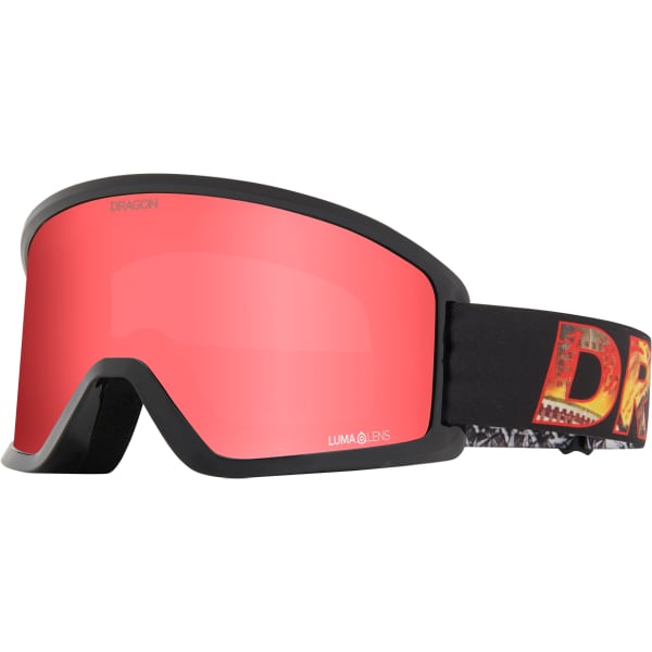 Masque de ski DRAGON DX3 PLUS OTG KLASH/LLSILVERION+LLROSE