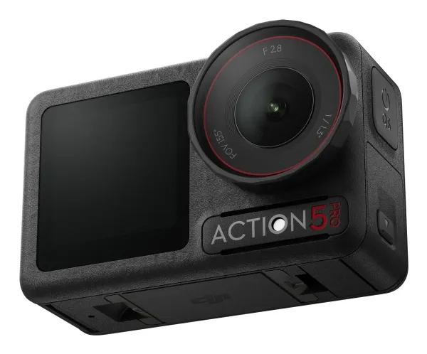 DJI Osmo Action 5 Pro - Standard Combo - action-kamera - 4K / 120 fps - flash 64 GB - Wi-Fi, Bluetooth - undervands op til 20 m
