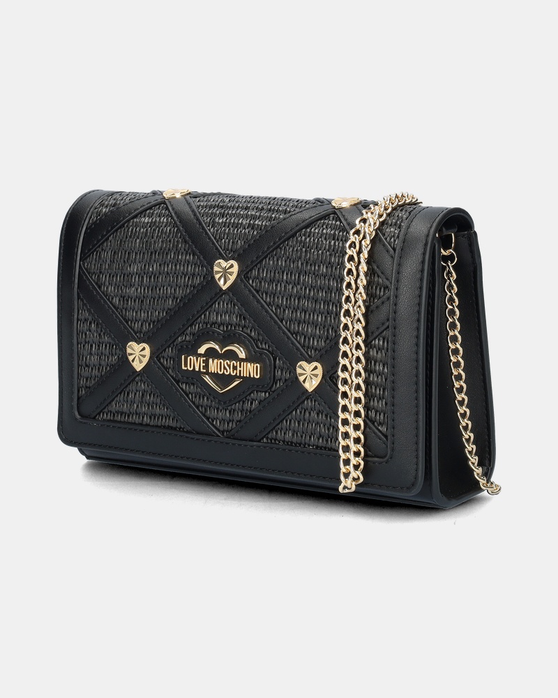 Love Moschino Smart Daily Bag Tas  - zwart