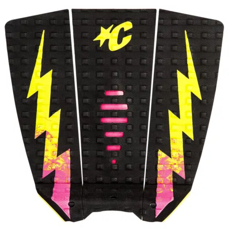 Pad Creatures Mick Eugene Fanning Lite Ecopure - Noir/Jaune - The Corner Shop