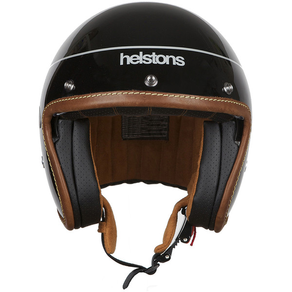 Helstons - Casque Corporate Noir / Blanc